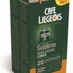Cafe Liegeois Cafe Liegeois Kawa W Kapsułkach Nespresso „Sublime“, 20Szt.