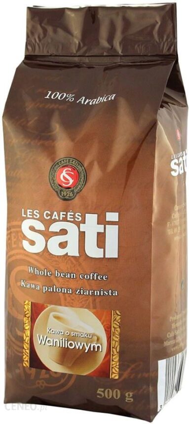 Cafe Sati – kawa waniliowa, ziarnista 500G