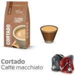 Caffè Macchiato Cortado Kapsułki Do Tchibo Cafissimo 12 Kapsułek