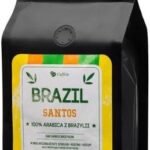 Caffeio Brazil Santos Ziarnista 250g