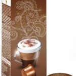 Caffitaly Kawa Latte Mocaccino Super Hit Kompatybilne Z Cafissimo Włoski Oryginał 10 Kapsułek 150G