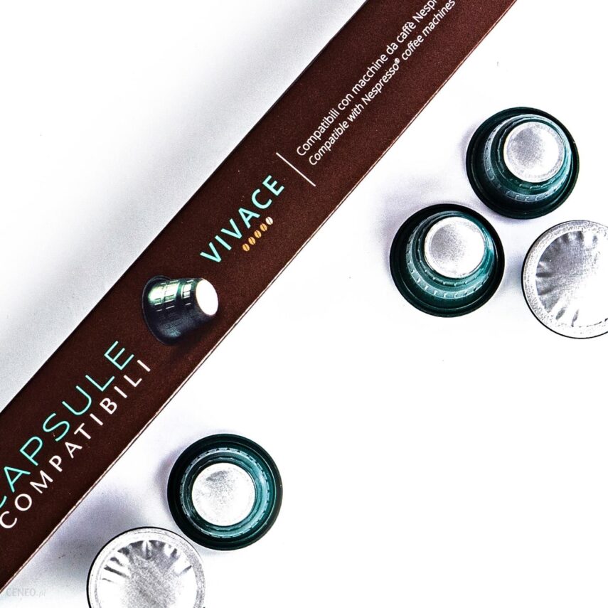 Caffitaly System Caffitaly Vivace Kompatybilne Z Nespresso 10 Kaps 55G