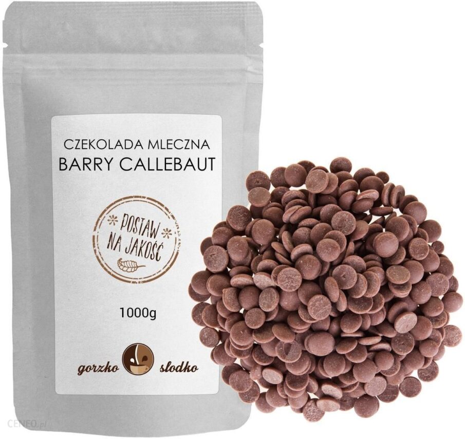 Callebaut Czekolada Mleczna Belgijska Fondue 1Kg
