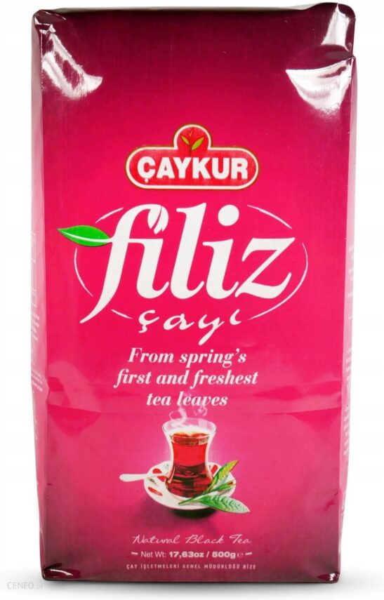 Caykur Herbata Czarna Liściasta Filiz 500G Turcja