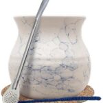 Cebador Zestaw Yerba Mate Matero / Tykwa Bombilla 19cm (8384)