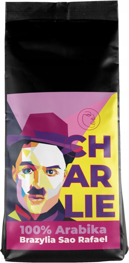 Charlie Świeżo Palona Arabika 250G