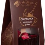 Chocostick M.Pelczar gorzka czekolada z żurawiną 60g