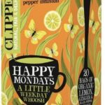 Clipper - HERBATKA CYTRYNOWA Z IMBIREM I CZARNYM PIEPRZEM BIO 45g (20x2,25g)