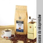 Coffee Hunter Nova Blend Kawa Ziarnista 250g do kawiarki i ekspresu