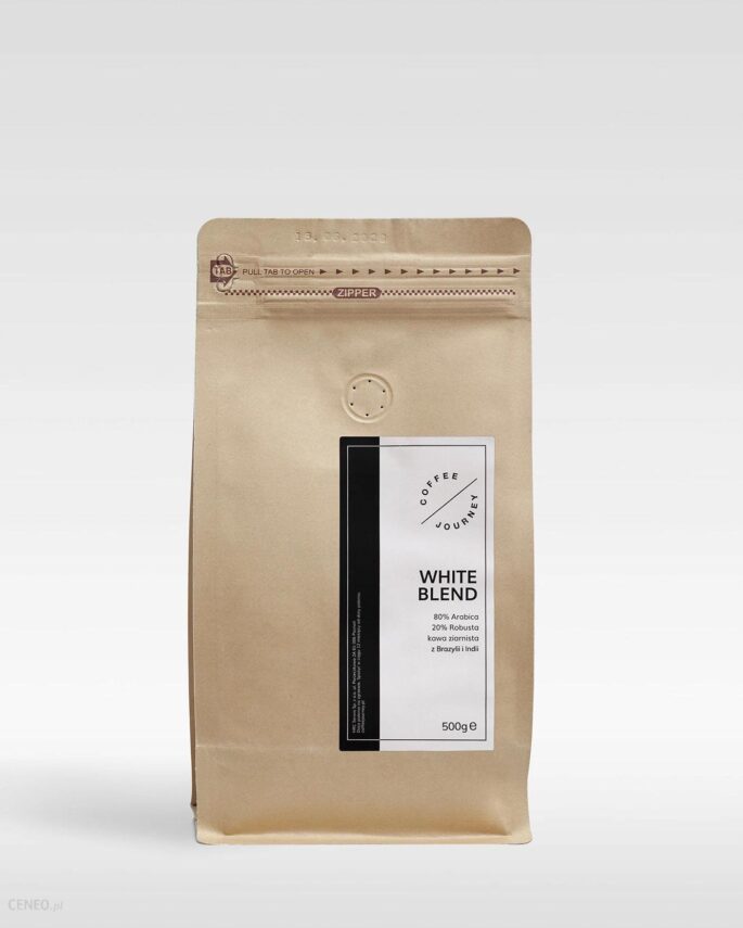 Coffee Journey White Blend 500g