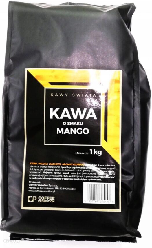 Coffee Promotion Kawa O Smaku Mango Ziarno 1Kg