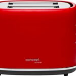 Toster CONCEPT TE2062 CZERWONY