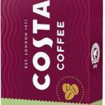 Costa Coffee The Bright Blend Espresso kawa w kapsułkach komaptybilna z ekspresami Nespresso - 10 szt.