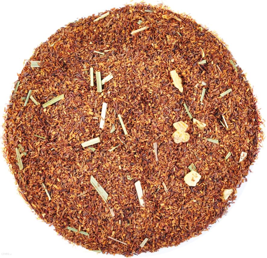 Cozaherbata Ciekawy Rooibos Lemon 100g Bardzo