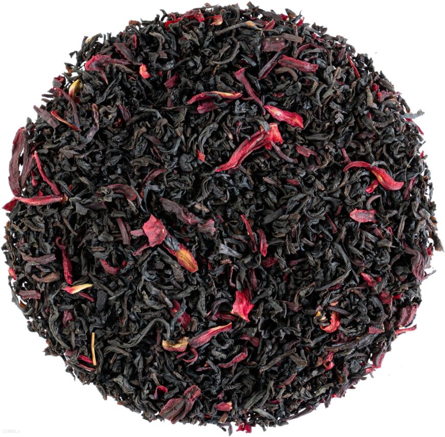 Cozaherbata Earl Grey Red Herbata Czarna 100g