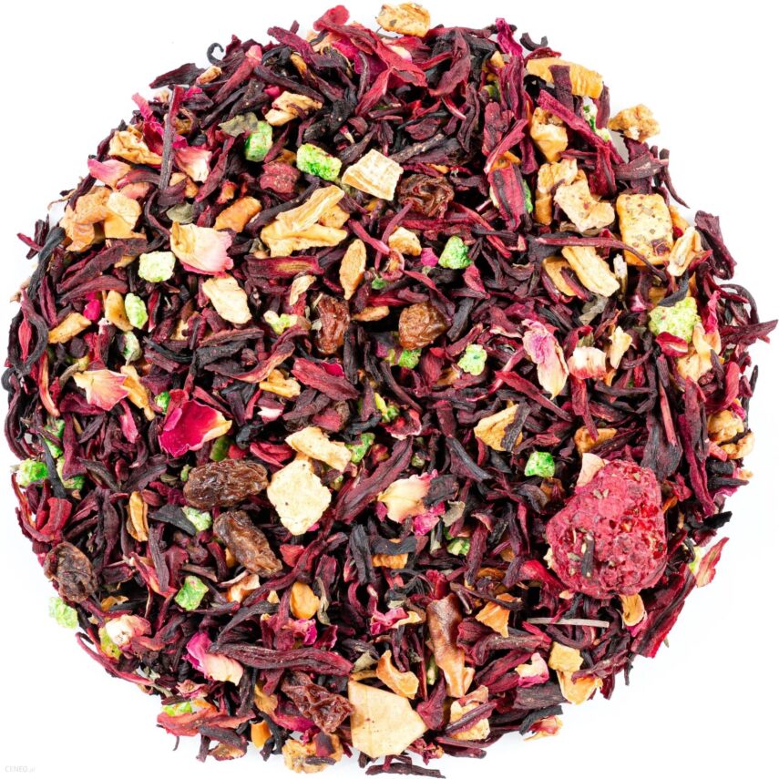 Cozaherbata Malinowe Mojito – Herbata Owocowa 100g