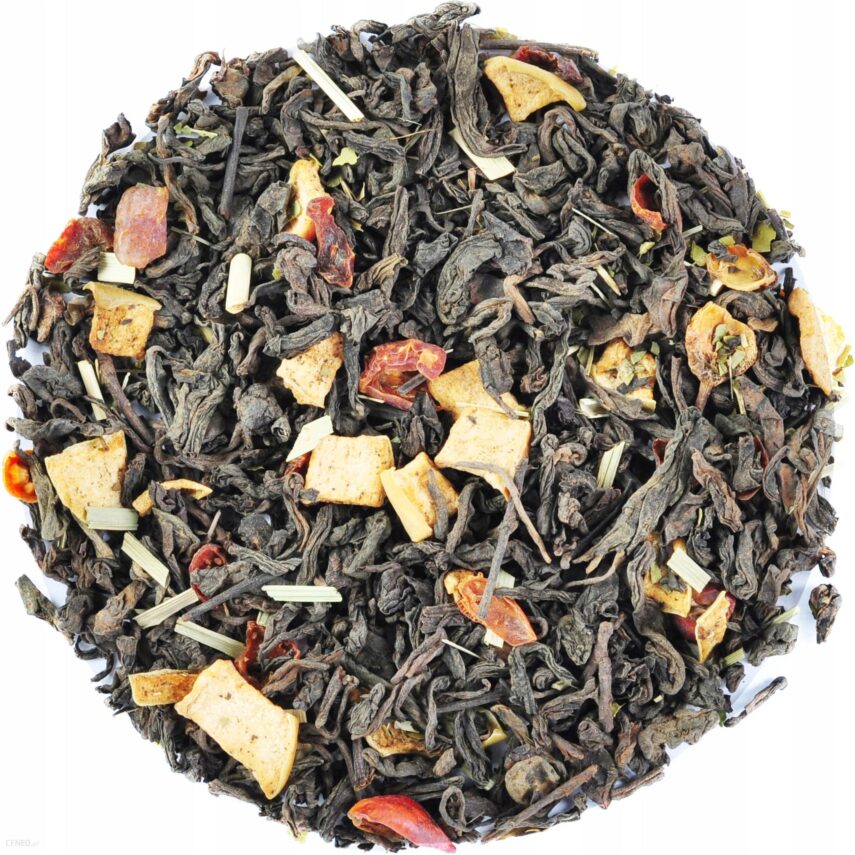 Cozaherbata Pu Erh Fitness Herbata Czerwona 100g