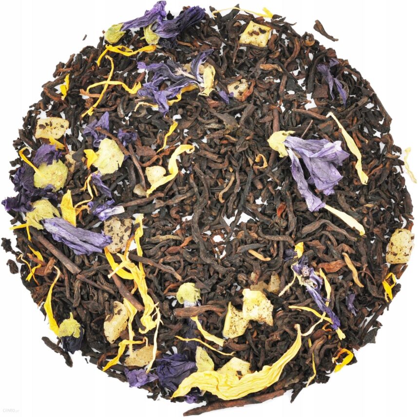 Cozaherbata Pu Erh Wiosenna Pasja Herbata Czerwona – 100g