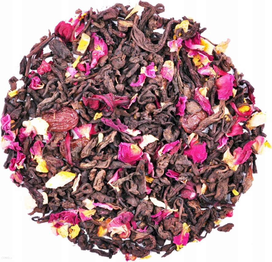 Cozaherbata Rumba Herbata Czerwona – Pu Erh 100g