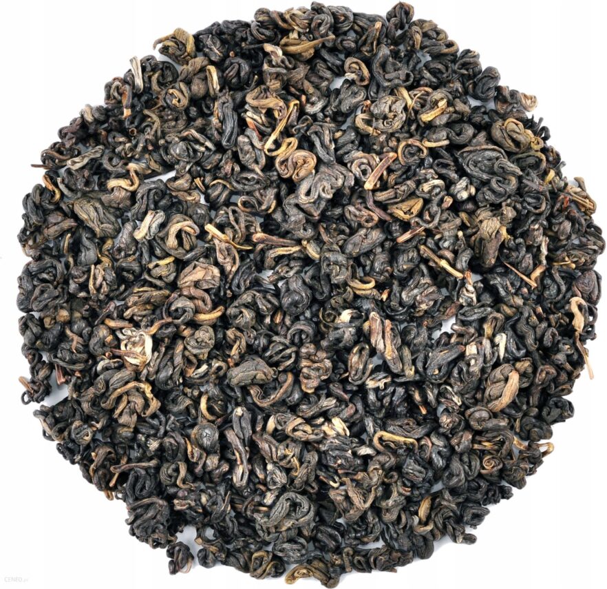 Cozaherbata Spiral Green Tea Herbata Zielona 100g