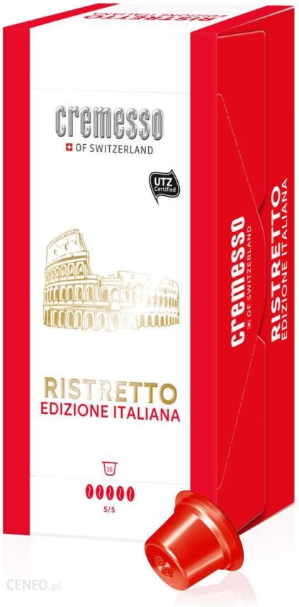 Cremesso Ristretto Edizione Italiana 16 kapsułek