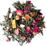 Cup And You Herbata Zielona O Smaku Sencha Bożonarodzeniowa100G