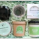 Cup&You AROMATYCZNE PODZIĘKOWANIE. Biała różan 60g, zielona Jaśminowa rosa 80g