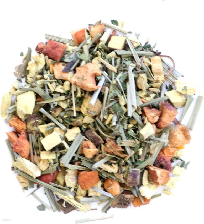 Cup&You Herbata ziołowa funkcjonalna fresh kisses 130g