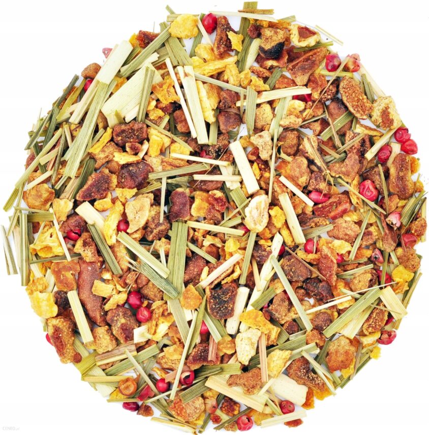 Cytrusowa Gruszka Herbata Owocowa 100g