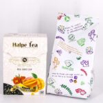 Czarna herbata liściasta z Mango 100g. Halpe Tea