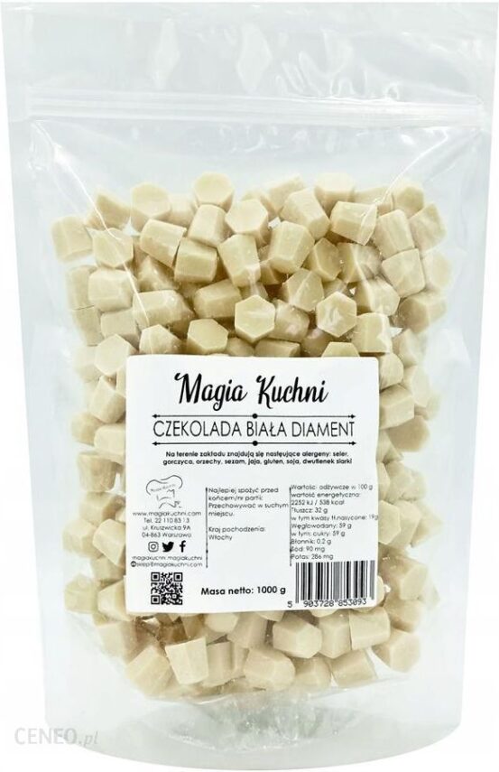 Czekolada biała 32% diament Master Martini 1kg