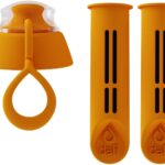 Dafi 2x2Pak Filtrów Do Butelki Z Zakrętką Mandarynkowy