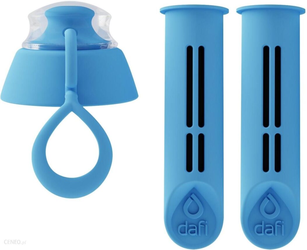 Dafi 2x2Pak Filtrów Do Butelki Z Zakrętką Niebiański