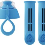 Dafi 2x2Pak Filtrów Do Butelki Z Zakrętką Niebiański