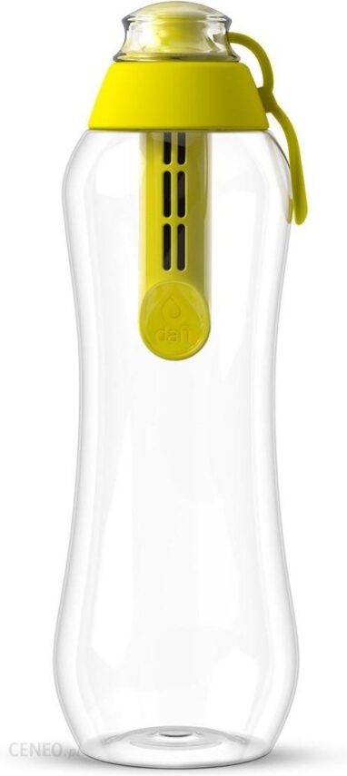 Dafi Butelka Filtrująca 0,5L + 9 Filtrami Cytrynowa