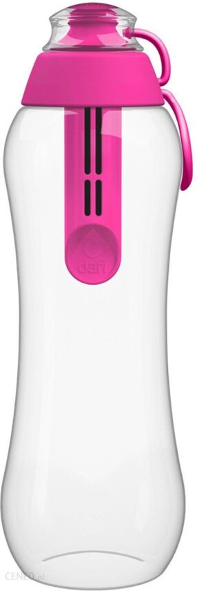Dafi Butelka Filtrująca 0,5L Flamingowa
