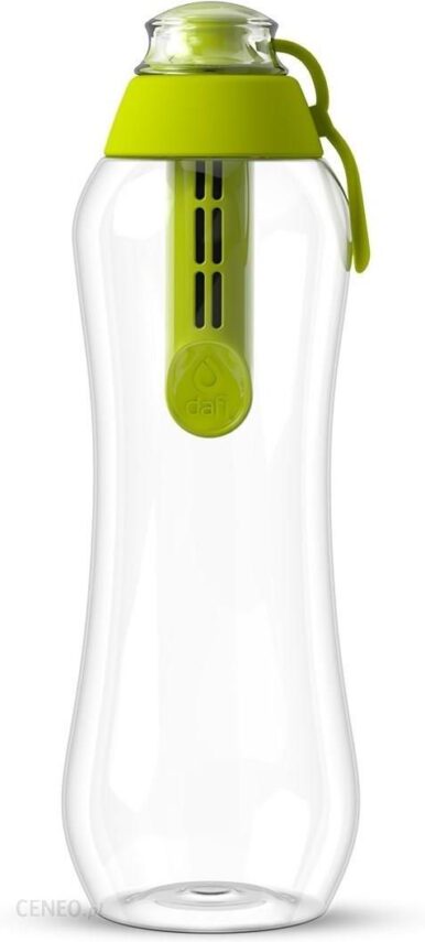 Dafi Butelka Filtrująca 0,5L Z 2 Filtrami Limonkowa