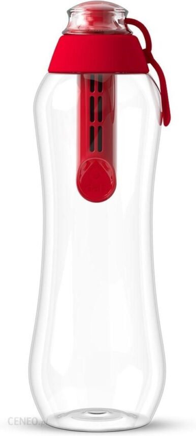 Dafi Butelka Filtrująca 0,5L Z 3 Filtrami Makowa