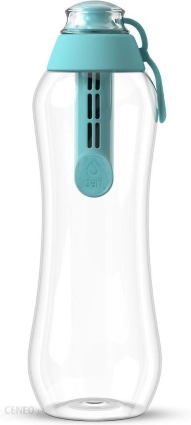 Dafi Butelka Filtrująca 0.5L Z 3 Filtrami Miętowa