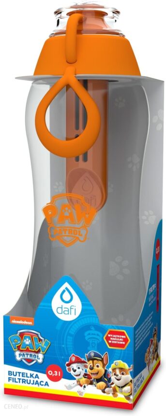 Dafi Butelka filtrująca SOFT 0,3l Psi Patrol Zuma + filtr węglowy