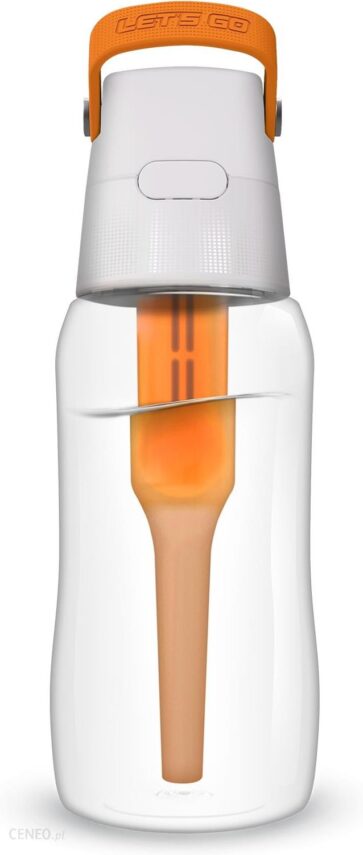 Dafi Butelka filtrująca SOLID 0,5l bursztynowa + filtr węglowy