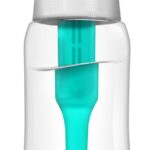 Dafi Butelka filtrująca SOLID 0,5l turkusowa + filtr węglowy