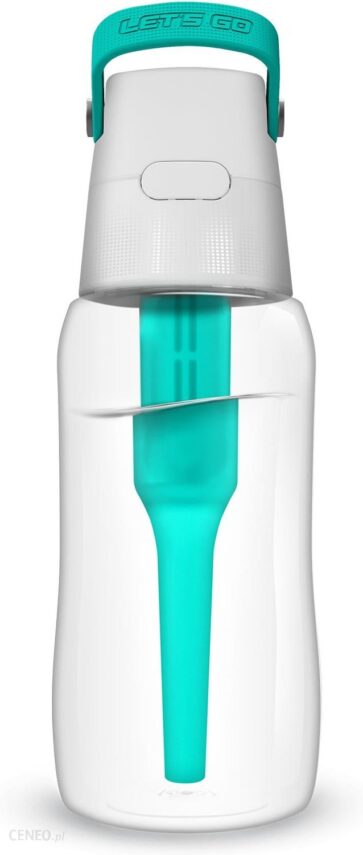Dafi Butelka filtrująca SOLID 0,5l turkusowa + filtr węglowy