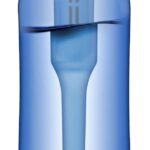 Dafi Butelka Filtrująca Solid 0,7L Z 3 Filtrami Niebieska