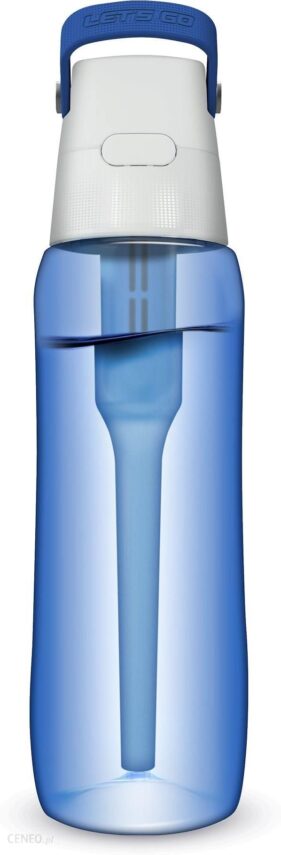 Dafi Butelka Filtrująca Solid 0,7L Z 3 Filtrami Niebieska
