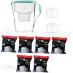 Dafi Luna 3,3L Miętowy + Standard Unimax 2szt. + FilterLogic FL-402H 6szt