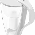 Dafi Szklany Crystal 2,0L LED Biały + FilterLogic FL-601G 10Szt