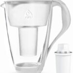 Dafi Szklany Crystal 2,0l LED Biały + Standard Classic 4Szt