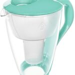 Dafi Szklany Crystal 2,0L LED Miętowy + FilterLogic FL-601G 3Szt