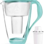 Dafi Szklany Crystal 2,0L LED Miętowy + Standard Classic 9Szt
